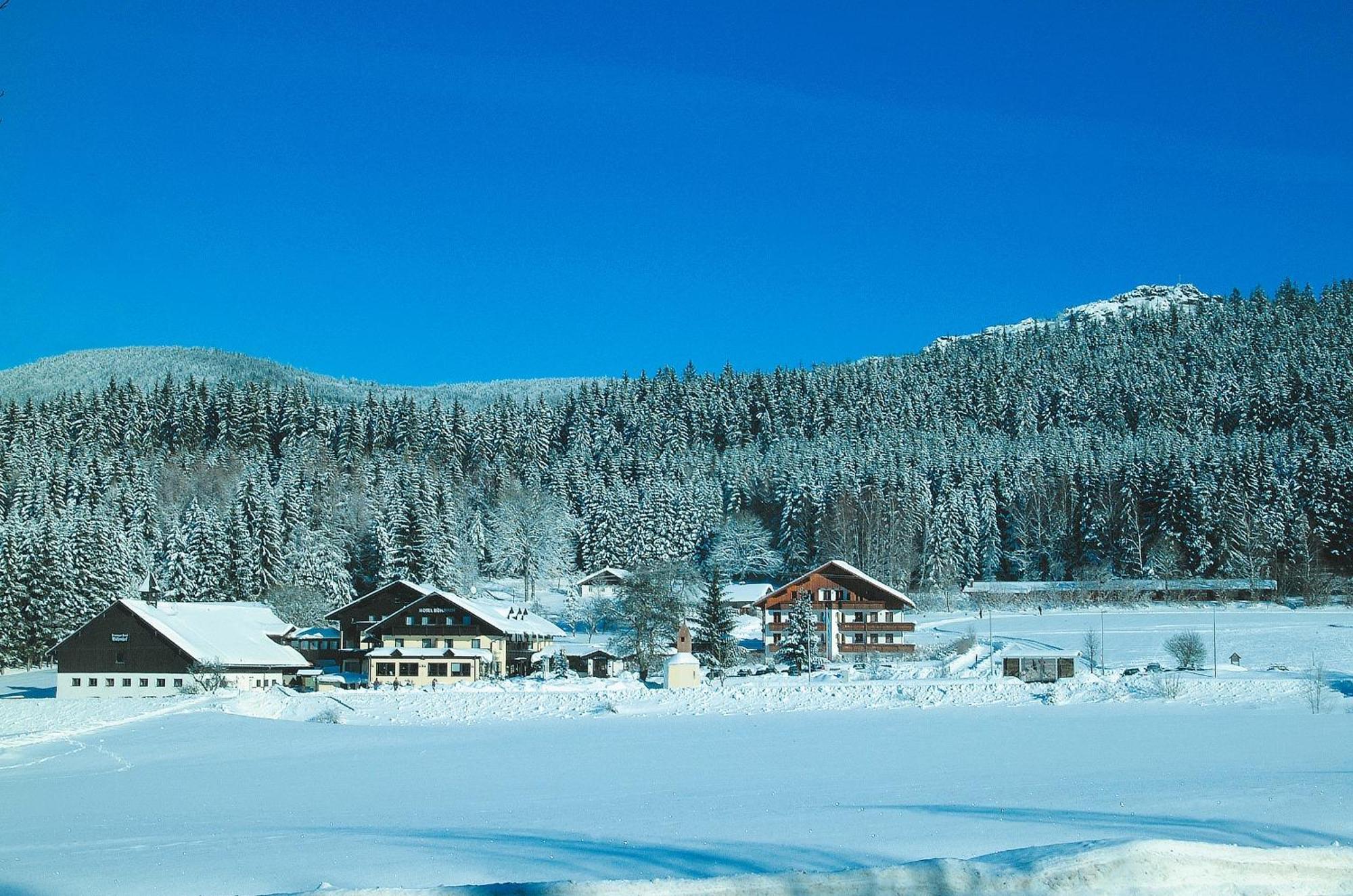 Wellness- Und Vitalhotel Boehmhof Bodenmais Exterior foto
